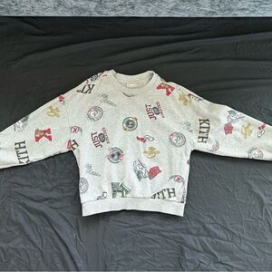 Kith Kids Multicolor Graphic Sweatshirt